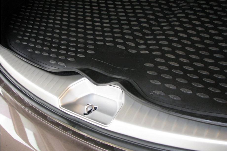 Infiniti FX 2003–2008 Gummimatta till bagageutrymmet (Novline) för crossover (FX35) Foto 3