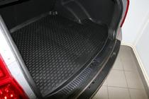 Kia Ceed 2007–2012 Gummimatta till bagageutrymmet (Novline) SW foto 3