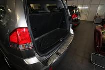 Kia Mohave 2008–2016 (2009↗︎) Gummimatta till bagageutrymmet (kort) (Novline) SW foto 2