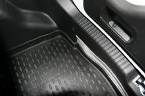 Kia Picanto 2011–2016 Gummimatta i bagageutrymmet (Novline) HB foto 4