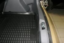 Kia Rio 2005–2011 Gummimatta i bagageutrymmet (Novline) HB foto 2