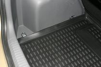 Kia Rio 2005–2011 Gummimatta i bagageutrymmet (Novline) HB foto 3