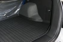 Kia Sorento I BL 2002–2009 Gummimatta till bagageutrymme (Novline) crossover foto 2