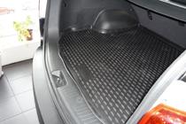 Kia Sorento II XM 2009–2014 (2009-2012) Gummimatta till bagageutrymmet (Novline) crossover (5-sits) foto 2