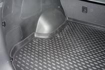 Kia Sorento II XM 2009–2014 (2009-2012) Gummimatta till bagageutrymmet (Novline) crossover (5-sits) foto 3