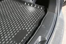 Kia Sorento II XM 2009–2014 Gummimatta till bagageutrymmet (lång) Novline, crossover (7 säten) foto 4