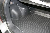 Kia Sportage 2004–2010 Gummimatta till bagageutrymme (Novline) crossover foto 2