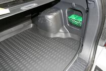 Kia Sportage 2004–2010 Gummimatta till bagageutrymme (Novline) crossover foto 3