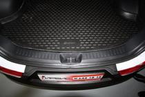 Kia Sportage 2010–2015 Gummimatta till bagageutrymme (Novline) crossover foto 3
