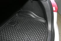 Kia Venga 2010–2019 Gummimatta till bagageutrymmet (övre) (Novline) HB foto 2