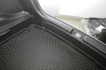 Kia Venga 2010–2019 Gummimatta till bagageutrymmet (nedre) (Novline) HB foto 3