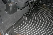 Land Rover Defender 1986–2016 Gummimatta till bagageutrymmet (lång) Novline 110 5D (introduktion) foto 2