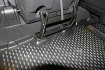 Land Rover Defender 1986–2016 Gummimatta till bagageutrymmet (lång) Novline 110 5D (introduktion) foto 3