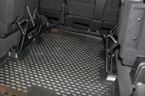 Land Rover Defender 1986–2016 Gummimatta till bagageutrymmet (lång) Novline 110 5D (introduktion) foto 4