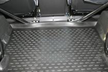 Land Rover Defender 1986–2016 Gummimatta till bagageutrymmet (lång) (Novline) 90/3D (introduktion) foto 2