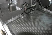Land Rover Defender 1986–2016 Gummimatta till bagageutrymmet (lång) (Novline) 90/3D (introduktion) foto 4
