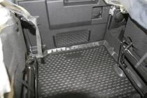 Land Rover Defender 1986–2016 Gummimatta till bagageutrymmet (lång) (Novline) 90/3D (introduktion) foto 5