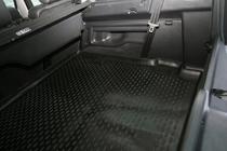Land Rover Discovery IV 2009–2017 (2010-2014↗) Gummimatta till bagageutrymmet (lång) (Novline) införande. foto 3