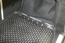 Range Rover Evoque 2012–2018 Gummimatta till bagagerum med adaptivt fästsystem (Novline) foto 2