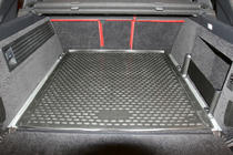 Range Rover IV L405 2013–2021 Gummimatta till bagageutrymmet (med skenor) Novline, crossover foto 2