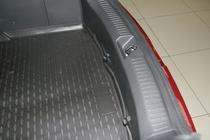 Mazda 2 2007–2014 Gummimatta i bagageutrymmet (Novline) HB foto 2