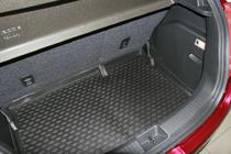 Mazda 2 2007–2014 Gummimatta i bagageutrymmet (Novline) HB foto 3