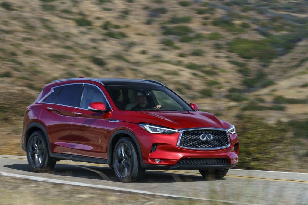 Kompakt premiumcrossover Infiniti QX50