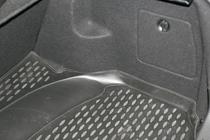 Mercedes C-klass W203 2000–2007 Gummimatta till bagageutrymmet (Novline) Coupe foto 2