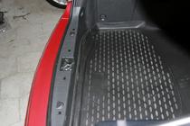 Mercedes C-klass W203 2000–2007 Gummimatta till bagageutrymmet (Novline) Coupe foto 4