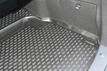 Mercedes C-klass W204 2007–2015 (2011↗) Gummimatta till bagageutrymmet (Novline) SD foto 2