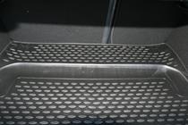 Mercedes C-klass W204 2007–2015 (2011↗) Gummimatta till bagageutrymmet (Novline) SD foto 4