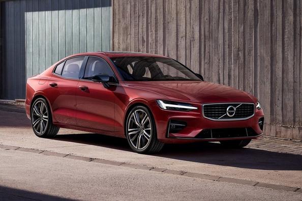 Nya generationen av sedanen Volvo S60