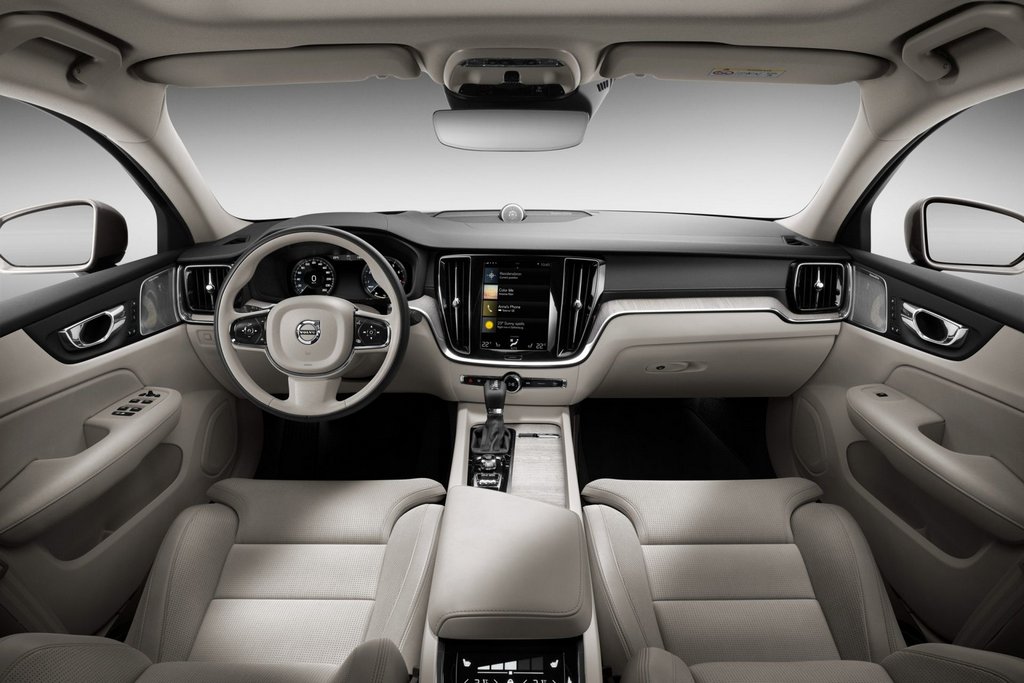 Nya generationen av sedanen Volvo S60