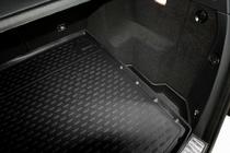 Mercedes GLK class X204 2008–2015 (2012↗) Bagagerumsmatta i gummi med urtag för handtag (Novline) crossover foto 3