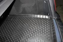 Mercedes GLK class X204 2008–2015 (2008↗) Gummimatta till bagageutrymmet (Novline) crossover foto 3