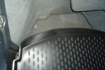 Mercedes S-klass W220 1998–2005 Gummimatta till bagageutrymmet (Novline) SD (CD-changer) foto 3