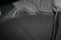 Nissan Almera B10 Classic 2006–2012 Bagagerumsmatta i gummi (Novline) SD foto 4