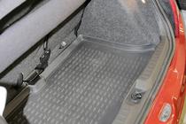 Nissan Micra K12 2003–2010 Gummimatta i bagageutrymmet (Novline) HB foto 2