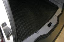 Nissan Qashqai 2007–2010 Gummimatta till bagageutrymmet (Novline) kros.(Qashqai+2) foto 3