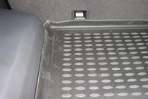 Opel Antara 2006–2017 Gummimatta till bagageutrymmet (Novline) crossover (Variant 1) foto 2