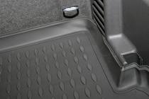 Opel Astra H 2004–2013 (2004↗) Bagagerumsmatta i gummi (Novline) HB/5D (Variant 1) foto 4