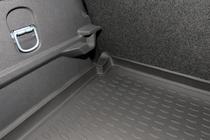 Opel Corsa D 2007–2014 Bagagerumsmatta i gummi (Novline) HB (Variant 1) foto 2