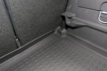 Opel Corsa D 2007–2014 Bagagerumsmatta i gummi (Novline) HB (Variant 1) foto 3