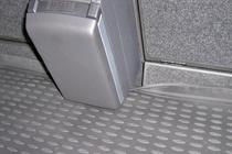 Opel Meriva 2002–2010 Gummimatta till bagageutrymmet (Novline) modellanpassad (Variant 1) foto 2