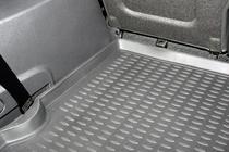 Opel Zafira B 2005–2011 Gummimatta till bagageutrymmet (Novline) modellanpassad (Variant 1) foto 2