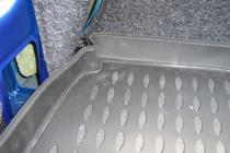 Peugeot 206 1998–2024 Gummimatta i bagageutrymmet (Novline) HB foto 2