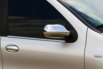 Fiat Albea 2002–2012 Dörrhandtagskåpor (4 st, rostfritt stål) foto 1