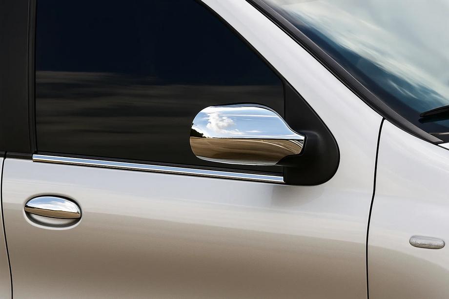 Fiat Albea 2002–2012 Dörrhandtagskåpor (4 st, rostfritt stål) Image