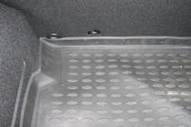 Peugeot 207 2006–2014 Gummimatta i bagageutrymmet (Novline) HB foto 2