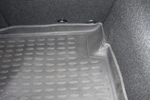 Peugeot 207 2006–2014 Gummimatta i bagageutrymmet (Novline) HB foto 3